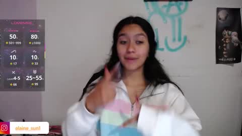 Snapshot of elaine_sun chatting on February 2025 05:01:01 AM Elaine eli online show from February 2025 05:01:01 AM