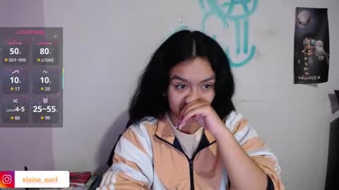 Snapshot of elaine_sun chatting on February 2025 01:30:02 AM Elaine eli online show from February 2025 01:30:02 AM