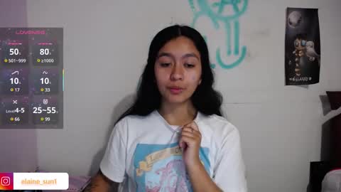 Snapshot of elaine_sun chatting on March 2025 01:55:02 AM Elaine eli online show from March 2025 01:55:02 AM