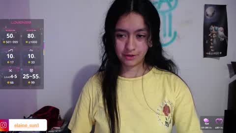 Snapshot of elaine_sun chatting on March 2025 05:29:02 AM Elaine eli online show from March 2025 05:29:02 AM