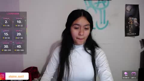 Snapshot of elaine_sun chatting on March 2025 05:28:01 AM Elaine eli online show from March 2025 05:28:01 AM