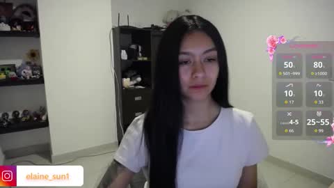 Snapshot of elaine_sun chatting on October 2025 02:54:01 AM Elaine eli online show from October 2025 02:54:01 AM