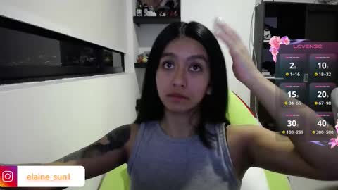 Snapshot of elaine_sun chatting on October 2025 01:16:02 AM Elaine eli online show from October 2025 01:16:02 AM