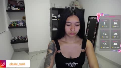 Snapshot of elaine_sun chatting on November 2025 03:29:02 AM Elaine eli online show from November 2025 03:29:02 AM