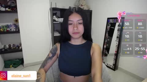 Snapshot of elaine_sun chatting on November 2025 11:26:01 PM Elaine eli online show from November 2025 11:26:01 PM