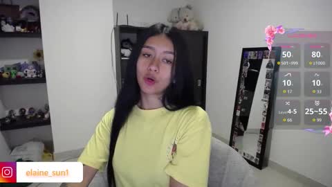 Snapshot of elaine_sun chatting on November 2025 03:49:02 AM Elaine eli online show from November 2025 03:49:02 AM
