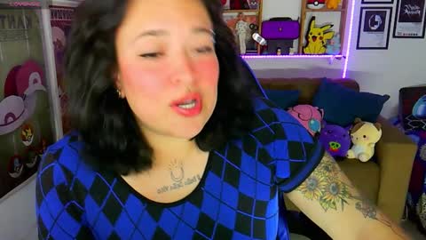 Snapshot of electricsapphire chatting on October 2025 05:38:01 AM Alejandra online show from October 2025 05:38:01 AM