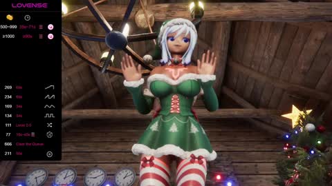 Elfie Love online show from December 2024 05:52:02 PM