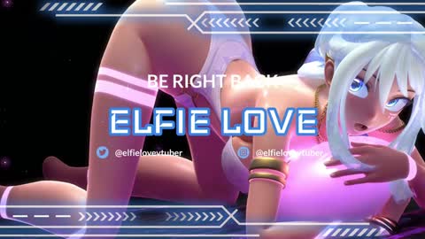 Elfie Love online show from January 2025 09:14:02 PM