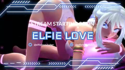 Elfie Love online show from October 2025 05:01:01 PM