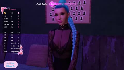 Petite Yumi online show from November 2025 11:58:01 PM