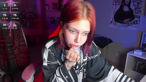 Snapshot of eliza_sadcat chatting on February 2025 02:58:02 PM Elizabeth online show from February 2025 02:58:02 PM