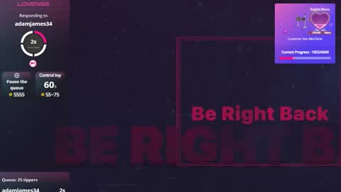 Elizabeth online show from February 2025 11:25:02 PM