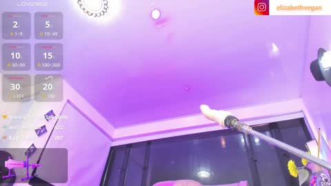 Snapshot of elizabeth_vega chatting on December 2024 09:32:02 AM Elizabeth online show from December 2024 09:32:02 AM