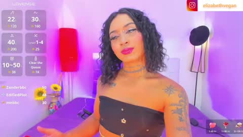 Snapshot of elizabeth_vega chatting on February 2025 03:45:01 AM Elizabeth online show from February 2025 03:45:01 AM
