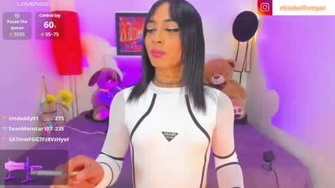 Snapshot of elizabeth_vega chatting on February 2025 04:22:02 AM Elizabeth online show from February 2025 04:22:02 AM