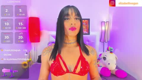 Snapshot of elizabeth_vega chatting on February 2025 03:26:02 AM Elizabeth online show from February 2025 03:26:02 AM