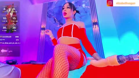 Snapshot of elizabeth_vega chatting on September 2025 03:30:02 AM Elizabeth online show from September 2025 03:30:02 AM