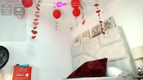 Snapshot of elizawiliamst chatting on February 2026 12:01:02 PM Eliza online show from February 2026 12:01:02 PM