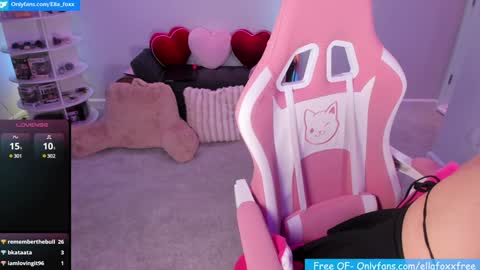 ella_foxx online show from January 2025 02:15:01 AM