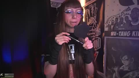 Snapshot of elle_uwu chatting on February 2026 10:02:02 PM follow me on instagram . online show from February 2026 10:02:02 PM