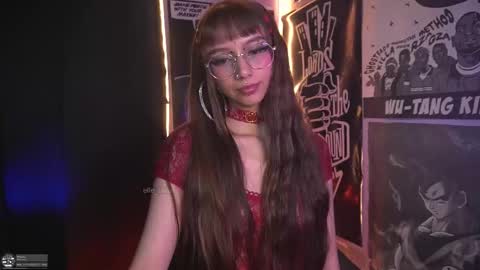 Snapshot of elle_uwu chatting on February 2026 08:48:02 PM follow me on instagram . online show from February 2026 08:48:02 PM