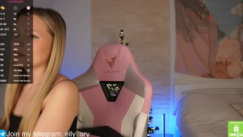 elly_ary online show from January 2025 06:05:01 PM