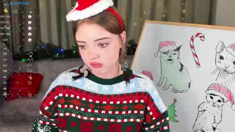 Elly online show from December 2024 07:50:02 PM