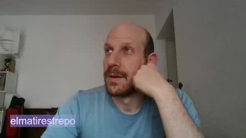 Mati Restrepo online show from October 2025 04:06:02 PM