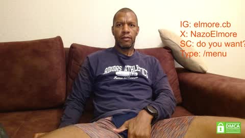 My name is Elmore. Please say hello I like to chat with you. If you have requests or dirty talk please use tip online show from January 2025 07:55:02 AM