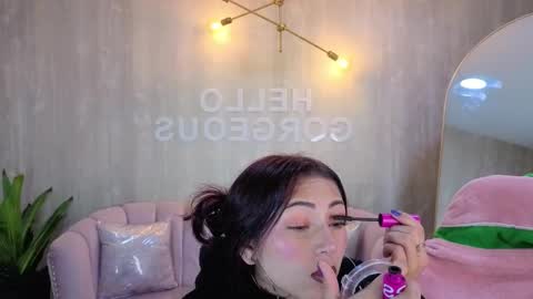 Snapshot of elody_a chatting on October 2025 03:14:01 AM Elody online show from October 2025 03:14:01 AM