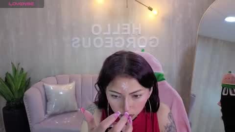 Snapshot of elody_a chatting on October 2025 03:18:01 AM Elody online show from October 2025 03:18:01 AM