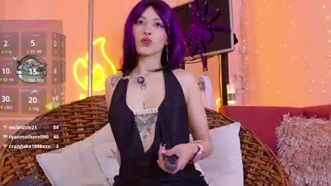 Elysia online show from October 2025 09:15:01 PM