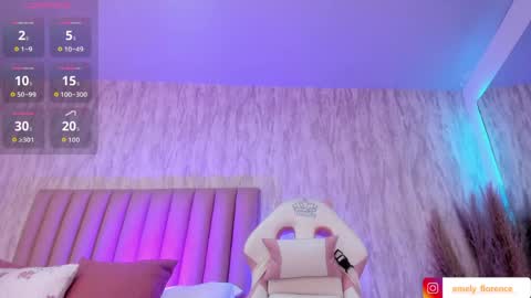 Emely Florence online show from April 2026 08:31:01 PM