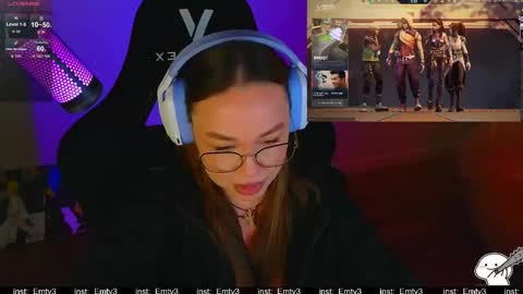 Emili online show from April 2026 01:41:02 PM