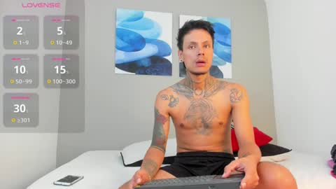 Snapshot of emilio_wolf chatting on January 2025 11:13:01 AM EMILIO online show from January 2025 11:13:01 AM