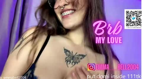 Snapshot of emma__bell_ chatting on March 2026 07:53:01 PM Emma Is here online show from March 2026 07:53:01 PM