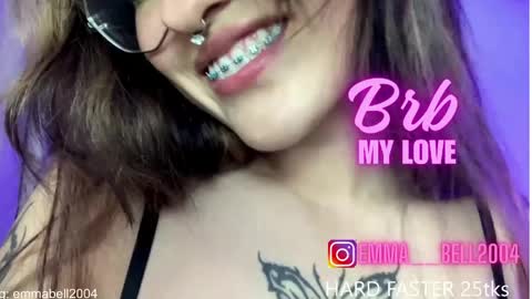 Snapshot of emma__bell_ chatting on April 2026 01:22:02 AM Emma Is here online show from April 2026 01:22:02 AM