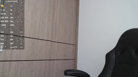 Rocio online show from December 2024 07:36:01 PM