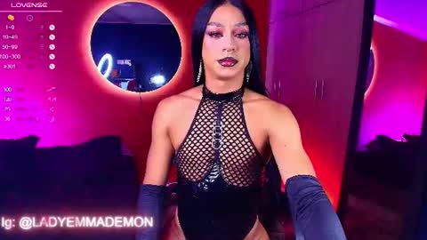 Mistress Emma Demon online show from July 2026 12:19:02 PM