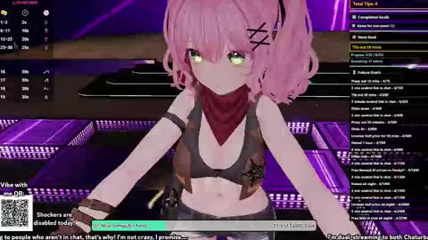 Snapshot of emmiakina chatting on October 2025 05:42:02 AM Emmi Akina online show from October 2025 05:42:02 AM