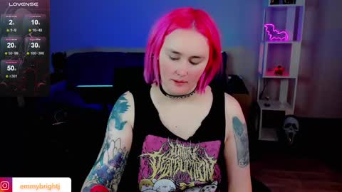 Emmy Bright     50  online show from February 2025 04:46:02 AM