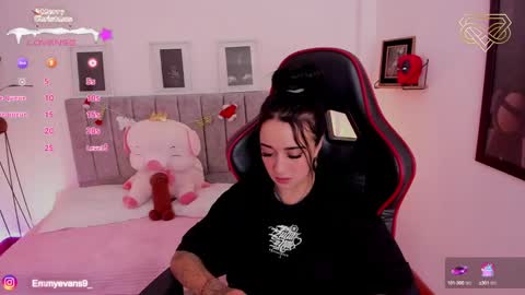 Snapshot of emmyevans1 chatting on December 2024 03:55:02 PM Emmy Evans  online show from December 2024 03:55:02 PM