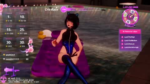 Snapshot of emyliveshow chatting on May 2026 01:57:16 AM Hentai Hostess Club online show from May 2026 01:57:16 AM