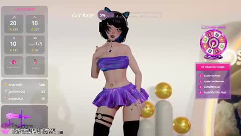 Snapshot of emyliveshow chatting on June 2026 08:05:02 AM Hentai Hostess Club online show from June 2026 08:05:02 AM