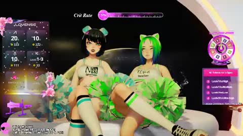 Snapshot of emyliveshow chatting on July 2026 03:34:02 PM Hentai Hostess Club online show from July 2026 03:34:02 PM