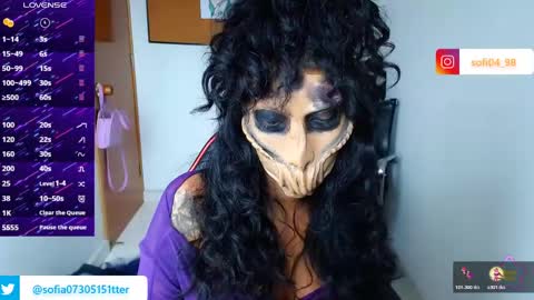 sofia online show from April 2026 10:02:02 PM