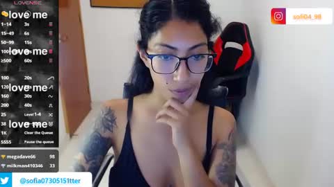sofia online show from July 2026 03:23:01 AM