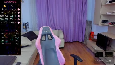 Snapshot of ericabunny chatting on December 2024 05:04:02 AM Erika online show from December 2024 05:04:02 AM