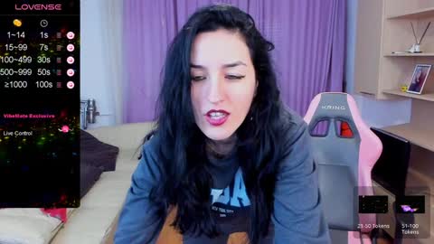 Snapshot of ericabunny chatting on January 2025 07:27:02 AM Erika online show from January 2025 07:27:02 AM